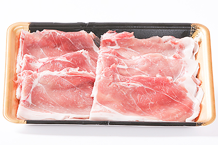 肥前さくらポーク ももスライス 2kg（500g×4）：B150-004