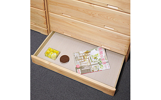 105-6箪笥 ヒノキ【諸富家具】：C250-020
