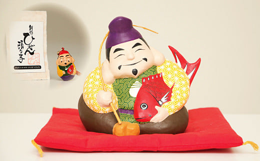 開運さが恵比須張子セット（中）：C101-006