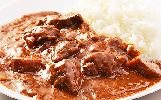 希少部位使用　佐賀牛カレー4個セット：B150-022