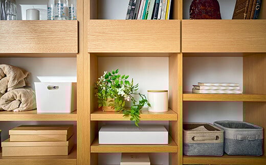 書棚 60cm幅 リーブル【諸富家具】：C145-009