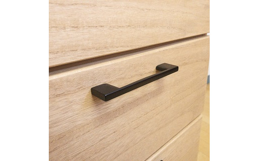 45チェスト5段 オルガ【諸富家具】：B790-004