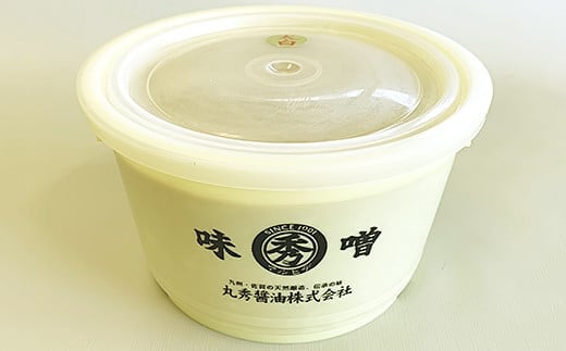 佐賀県産　米みそ（白味噌）2kg：B110-033