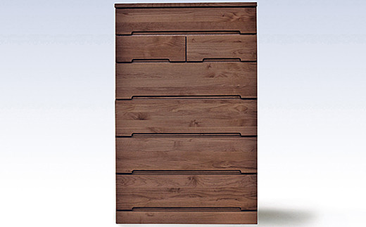80HCBR 無垢材を使用したチェスト【諸富家具】：C173-006