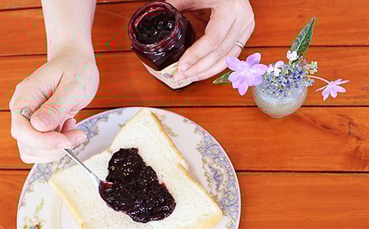 完熟ブルーベリージャムセット：B100-029