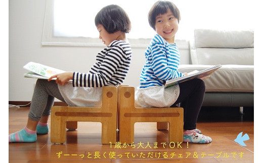 ケロテーブル、ケロチェア セット【諸富家具】：C270-002