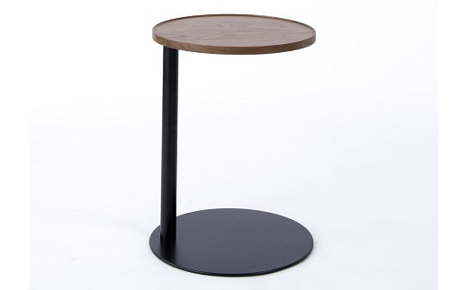 グラシュー44サイドテーブル WN【諸富家具】：C162-008