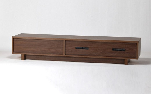 クレスポ180TVスタンド WN【諸富家具】：C490-001