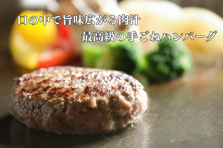佐賀牛入りハンバーグ 150g×4個：B105-007