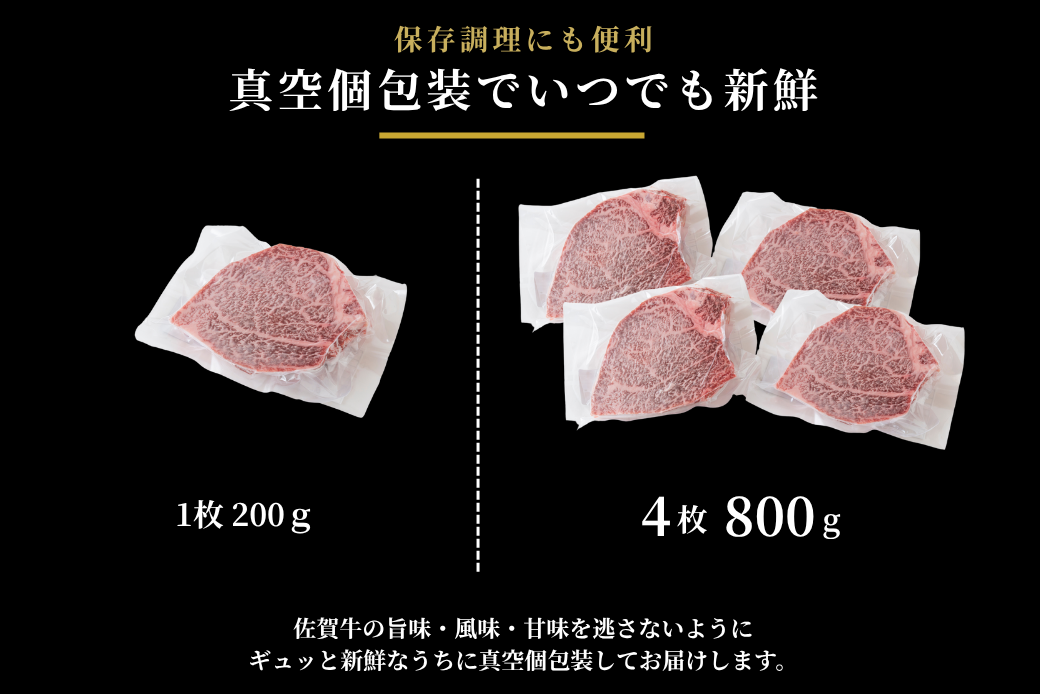 佐賀牛シャトーブリアン 800g：C100-047