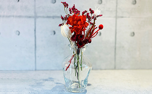 【4回定期便】ドライフラワー：B295-006