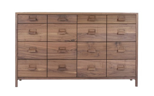 ノステラ140ドロワー WN【諸富家具】：C569-008