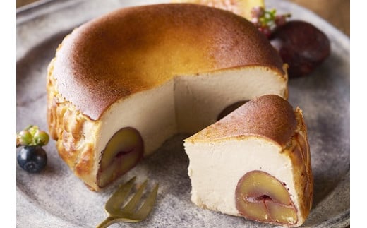 栗のバスクチーズケーキ：B120-012