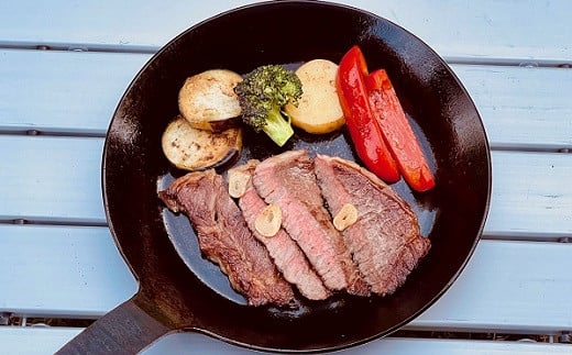 ソロキャンプに最適！佐賀産和牛ステーキ2P：B110-021