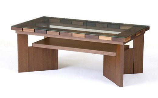 コット95コーヒーテーブル WN【諸富家具】：C247-010