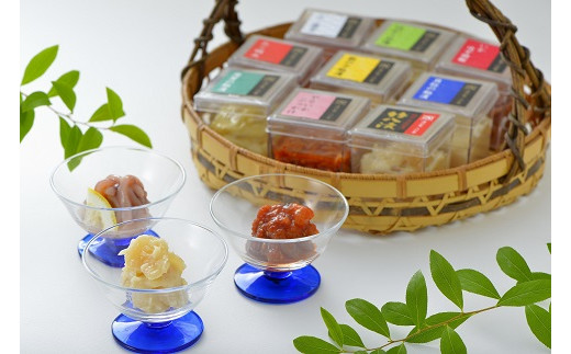 晩酌セットキューブ9種粕漬詰合せTC-9：B150-036