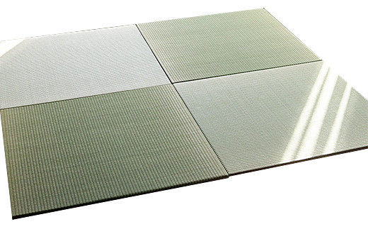 佐賀県産い草置き畳 82cm角4枚セット：C104-005