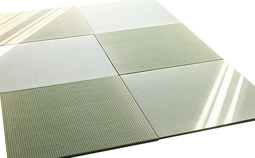 佐賀県産い草置き畳 82cm角6枚セット：C150-038