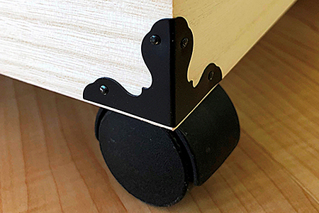 æ¡ããã ç§»åãæ¥œã
ãã£ã¹ã¿ãŒä»ãã®çç©åçŽ æ¡ç®±4段ïŒB750-005