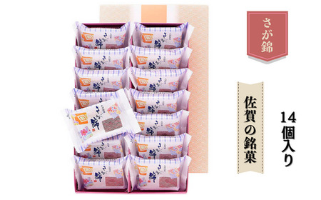 さが錦 14個入：B115-004