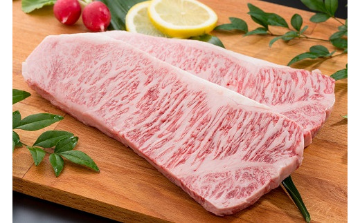 佐賀牛 ロースステーキ 200g×2枚：B365-004