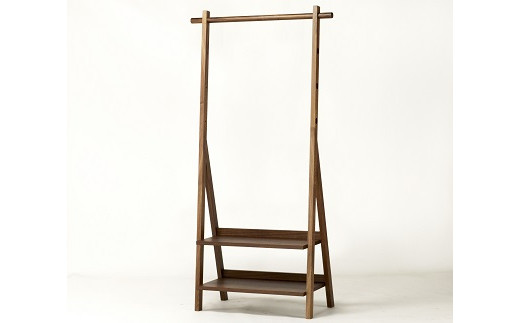 コルンピオ 80ワードローブ WN【諸富家具】：C247-006