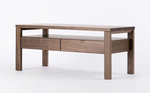 ヴィータ90コーヒーテーブル D40 WN【諸富家具】：C327-004