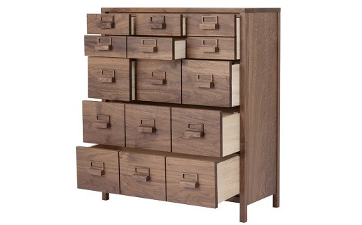 ノステラ80ドロワー WN【諸富家具】：C550-002