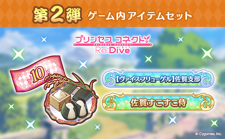 【ふるさと納税限定】【2025】Cygames プリコネR ゲーム内アイテムセット【cyg5】：B360-006