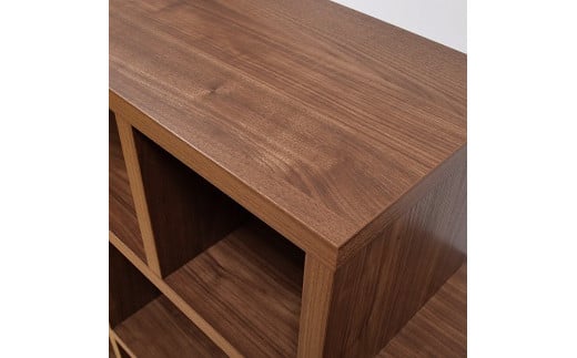 ソーロ100シェルフ WN【諸富家具】：C266-002