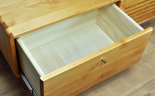 kumukumu150テレビボード　クリア色【諸富家具】:C358-003