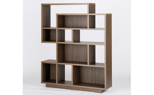 ソーロ120シェルフ WN【諸富家具】：C302-001