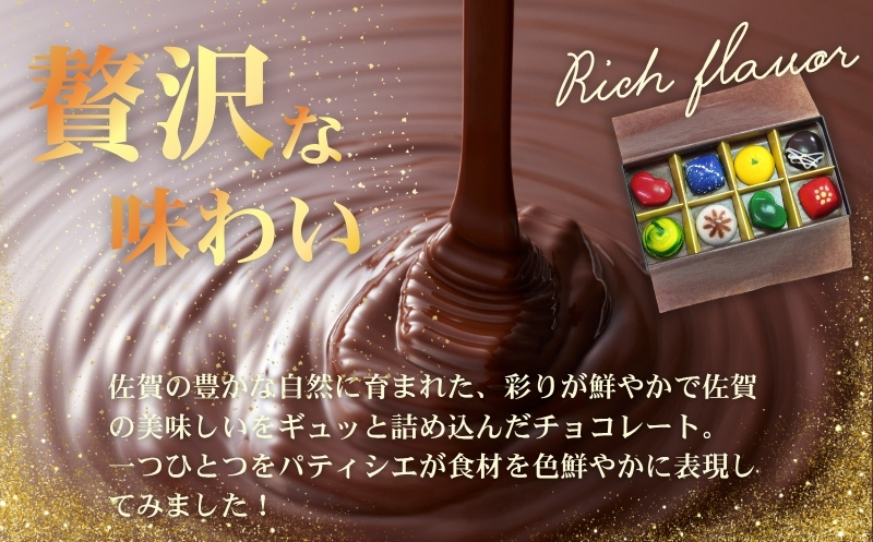 äœè³ã»åœ©saiãCHOCLATãSELECTIONïŒã·ã§ã³ã©8ç² è©°åã ãåœå° é£ã¹æ¯ã¹ ã»ããïŒ ãã§ã³ã¬ãŒã ãã³ãã³ã·ã§ã³ã©ïŒB130-066