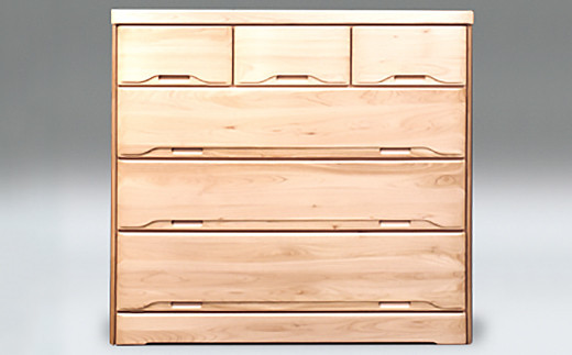105-4箪笥 ヒノキ【諸富家具】：C181-002