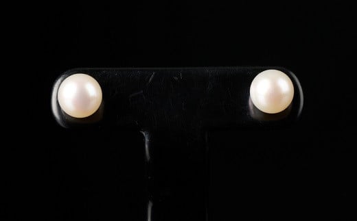 8.5mmアコヤパール直付けピアス 真珠 パール アクセサリー ピアス シンプル：B930-005