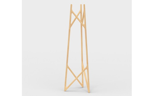 アール 46コートスタンド Oak【諸富家具】：C317-003