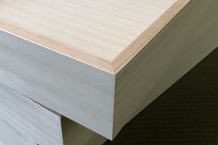 æ¡ããã çç©åçŽã®å®çª ç·æ¡è¡£è£
ã±ãŒã¹3段ïŒB650-005