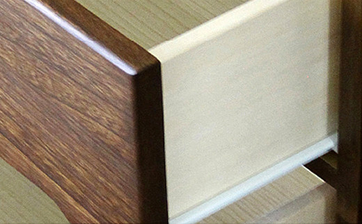 60-3LC収納家具（白）【諸富家具】：B790-003