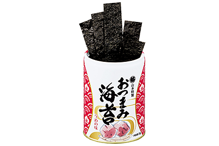 山本海苔店 おつまみ海苔 5缶詰合せ：B175-006