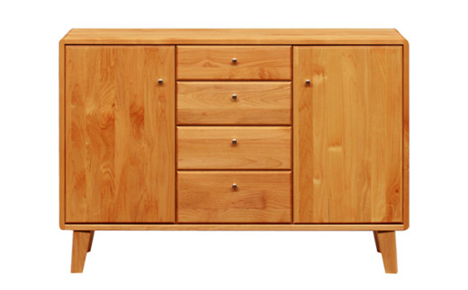 kumukumu120リビングボード　クリア色【諸富家具】:C399-001