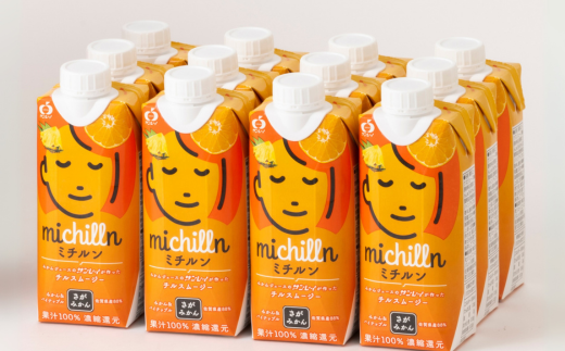 チルスムージー  ミチルン  330ml×12本：B110-050