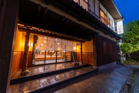 古湯・熊の川温泉 つかさ旅館【和洋室】宿泊券：C160-002