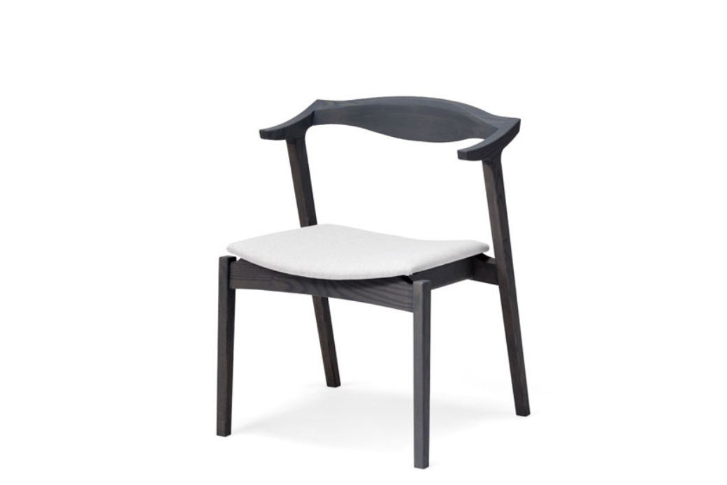 GADO half arm chair《 CBA 》【諸富家具】：C253-001