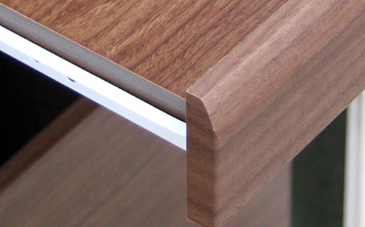 60幅サニタリー隙間収納（BR）【諸富家具】：C150-039