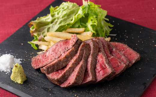 佐賀牛炭火焼ローストビーフ・佐賀牛ヒレカットステーキセット：B255-008