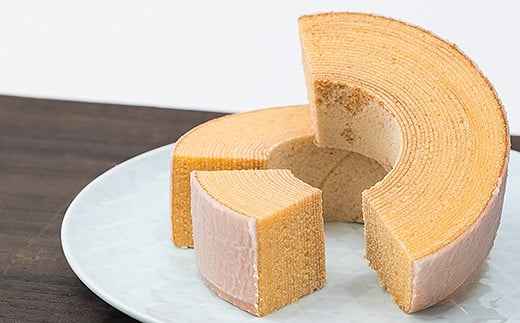 三瀬バウム2段BOXと壮健美卵40個入のセット：B300-002