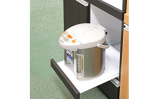 60レンジ台 クオーネ（NA）【諸富家具】：C103-011