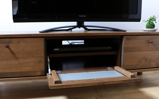 kumukumu180テレビボード　WN色【諸富家具】:C428-003