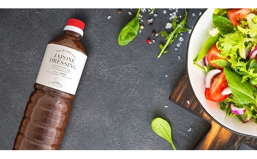 『ジャポネドレッシング』1,000ml×2本セット：B240-012