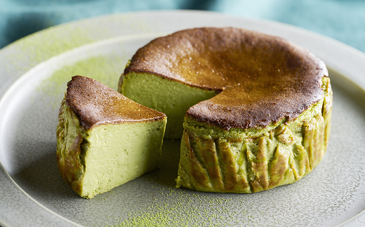 嬉野抹茶バスクチーズケーキ：A080-002